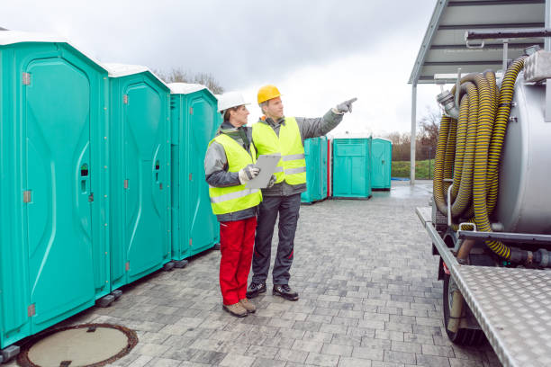 Portable Restroom Setup and Delivery in English, IN